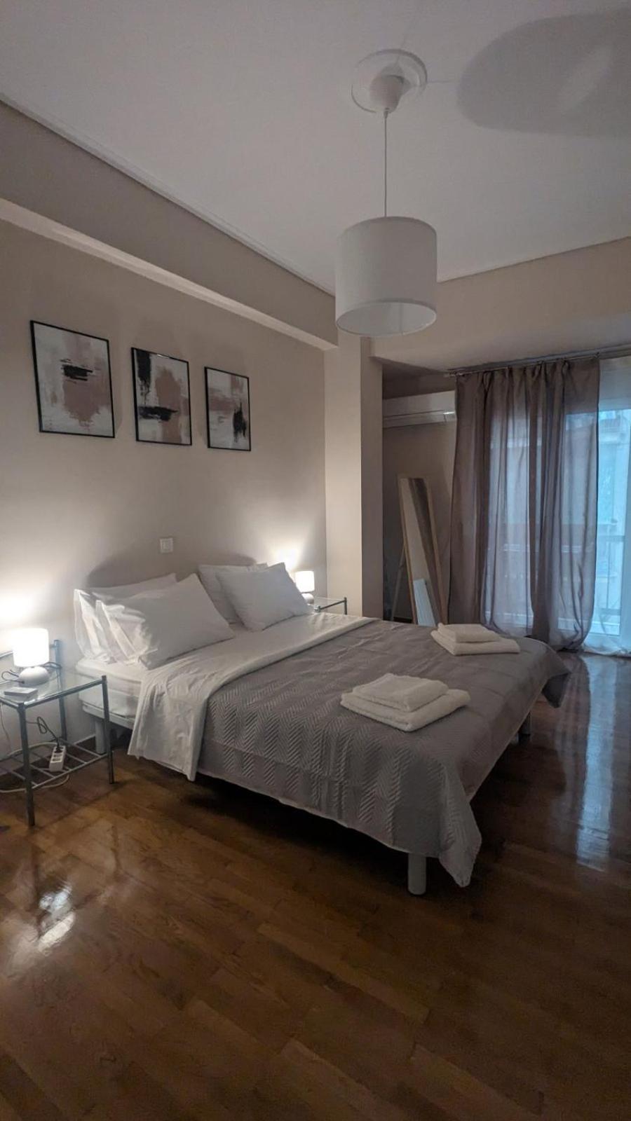 Luxury & Spacious Apartment In Ateny Zewnętrze zdjęcie