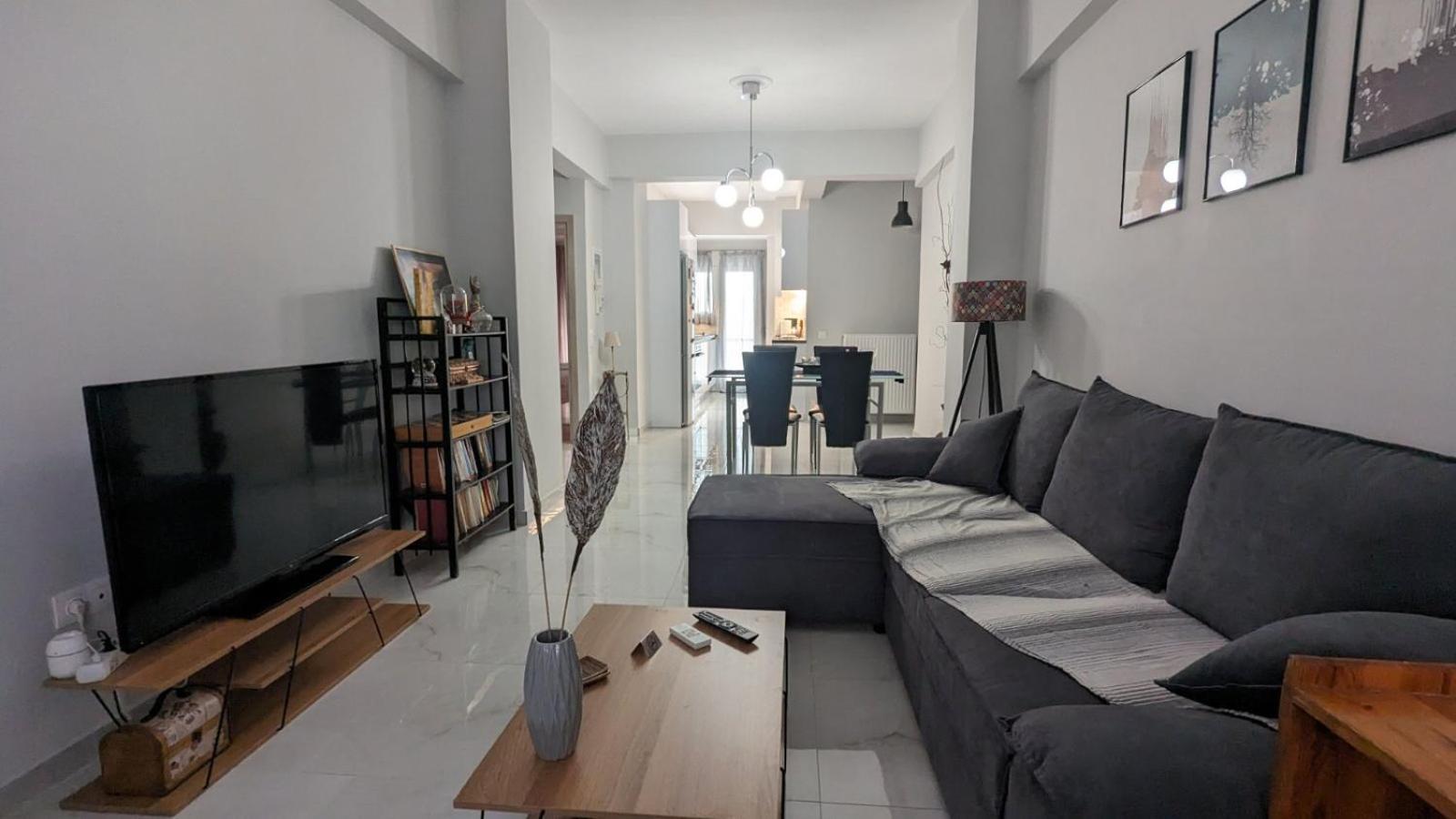 Luxury & Spacious Apartment In Ateny Zewnętrze zdjęcie